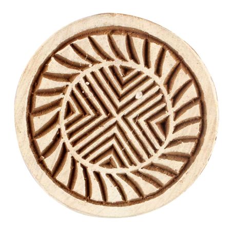 Set of 1 Piece New Wooden Printing Block